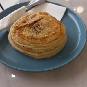 Pastelero de espinaca de crema