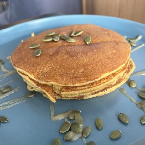 Pumpkin Pancakes