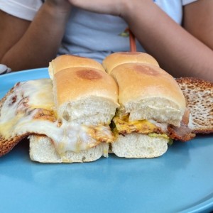 Breakfast sandwich