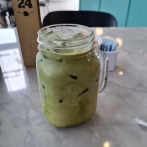 Iced Matcha Latte