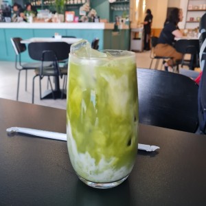 Iced Matcha Latte