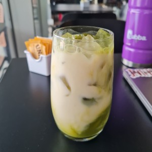 Iced Matcha Latte