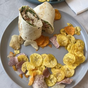 Caesar wrap