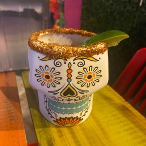 Trago calavera