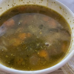 Sopa Minestrone 