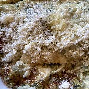 Raviolis al pesto