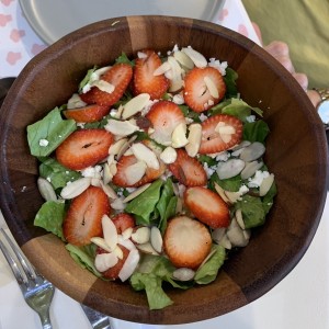 Ensalada de pavo y cramberry