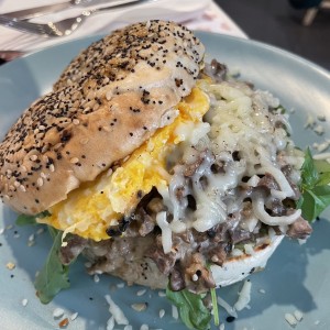 Bagel Stroganoff