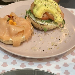 Bagel de Salmon