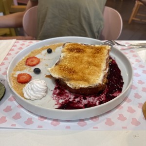 Créme Brulée French Toast