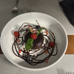 Dessert - Chocolate Volcan