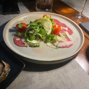 Carpaccio res