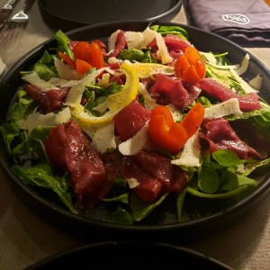 Bresaola y Grana