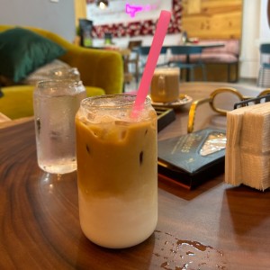 iced coffee