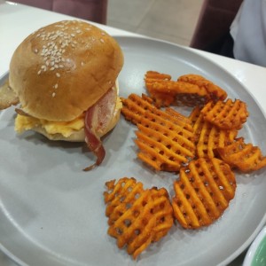 hamburguesa americana 