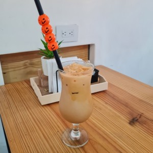 Iced Latte - Pumpkin Spice