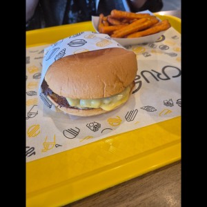 Burgers - Original crush burger