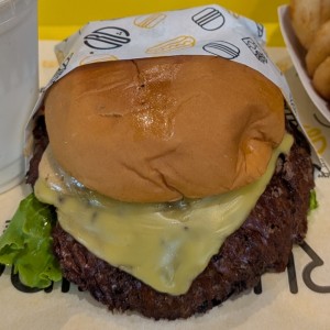 Burgers - Double Crush burger