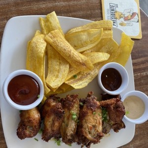 Platos - Chicken Wings