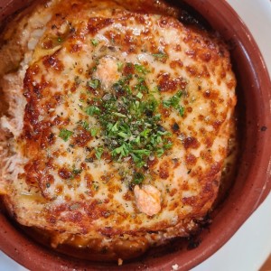 lasagna de pollo