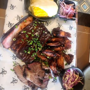 Del Ahumadero - Bandeja BBQ