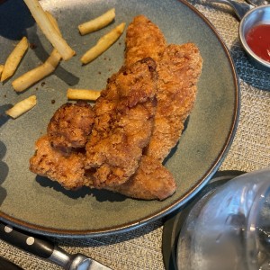 Pollo frito