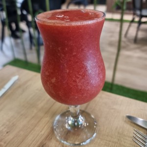 Smoothie de fresa