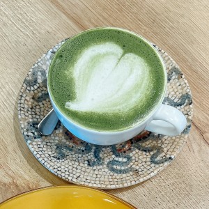 Matcha latte 