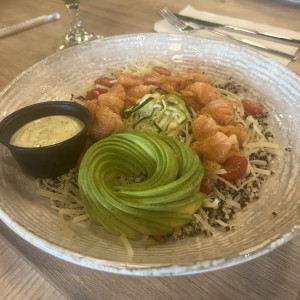 Quinoa Salmon