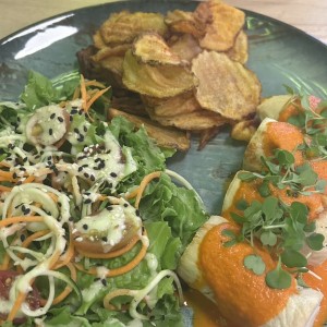 Plato Fuerte - Chicken Rolls