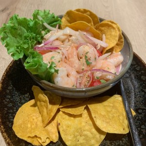 Ceviche de Camarones