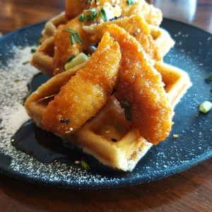 Chicken and Waffles