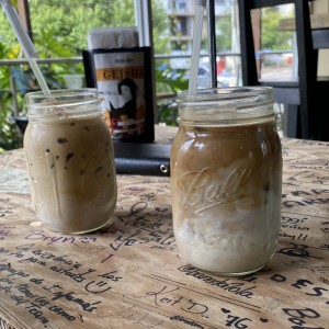 Iced latte