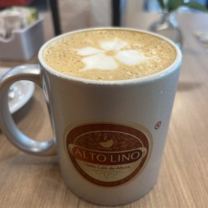 Capuccino almendra