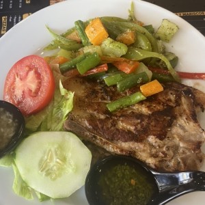 Carnes - Chuleta al grill