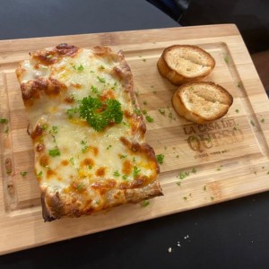 Lasagna de carne 