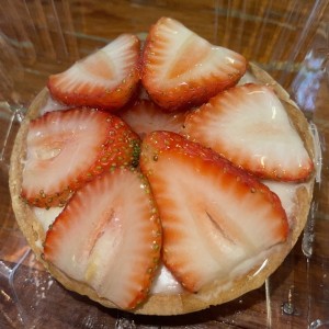 Bakery - Straberry tart