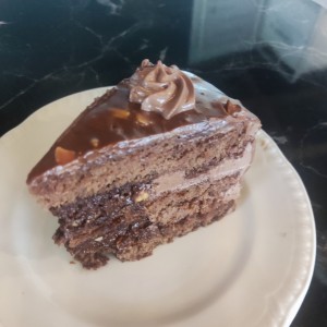 tarta de chocolate