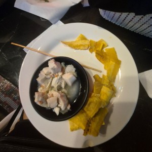 Panamá - Ceviche de pollo