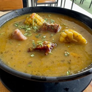 Sopa de carne - solo fines de semana 