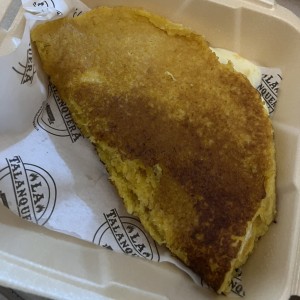 Cachapa de queso 