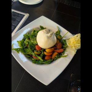 Entradas - Burrata Fresca
