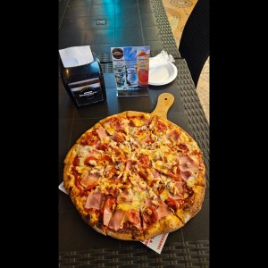 Pizzas - Combinación