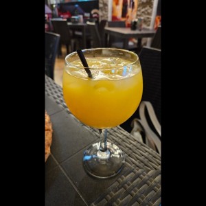 jugo de maracuyá