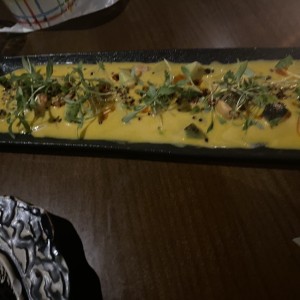 Tiradito de aji 