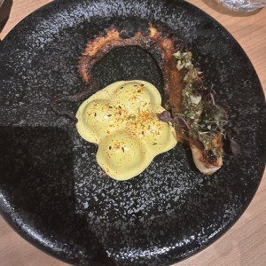 Pulpo con patata