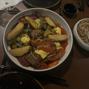 Lomo saltado