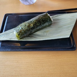 Hand roll shrimps