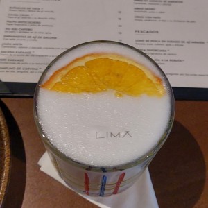 pisco sour