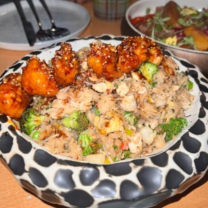 Arroz Chaufa de pollo